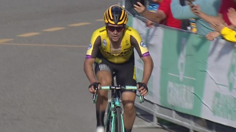 Giro dell'Emilia: Primoz Roglic no pisa el freno y sigue ganando