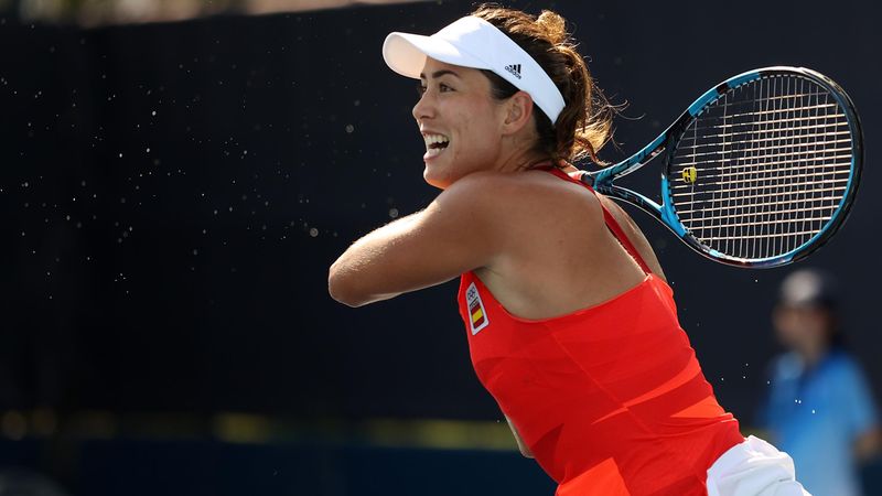 Tenis | Alison van Uytvanck-Garbiñe Muguruza: A cuartos arrasando (4-6, 1-6)