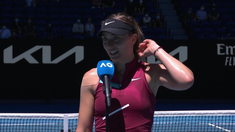 'A key moment' - Badosa explains how beating Barty was a turning point in 2021