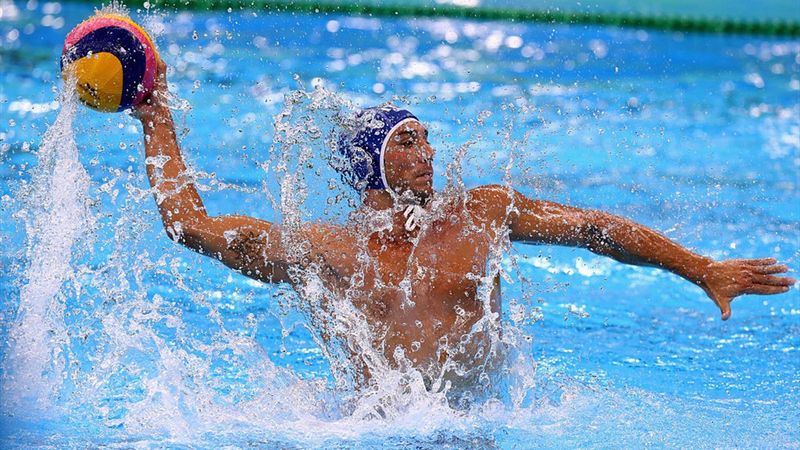 Olympic Best Moments : Top 10 Waterpolo goals