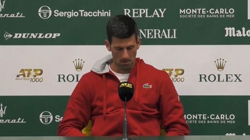 Djokovic: "Nel 3° set sono crollato fisicamente: non riuscivo a muovermi"