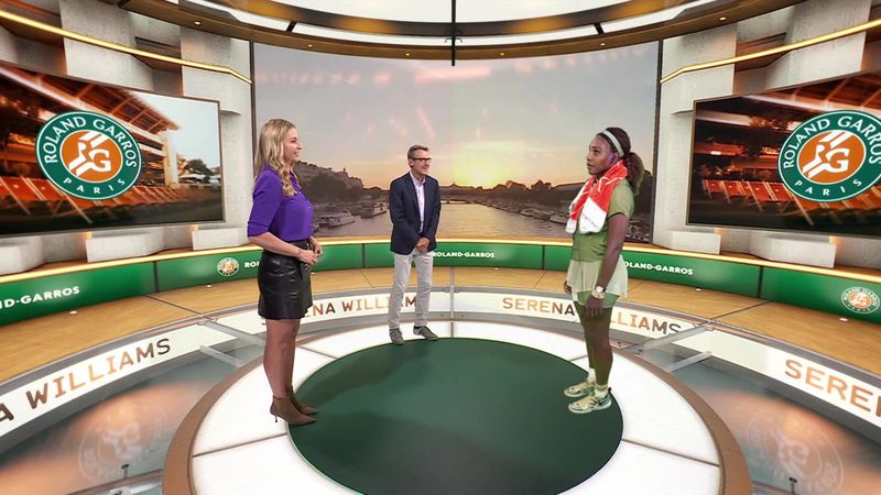 The Cube - 'I want to improve' - Serena on victory over Buzărnescu