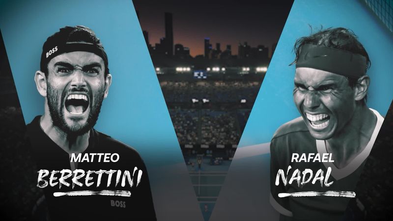 Ready for an epic? Nadal set to battle with Berrettini in Australian Open semi-final