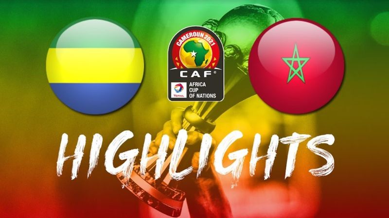 Gabon-Marocco 2-2: gli highlights