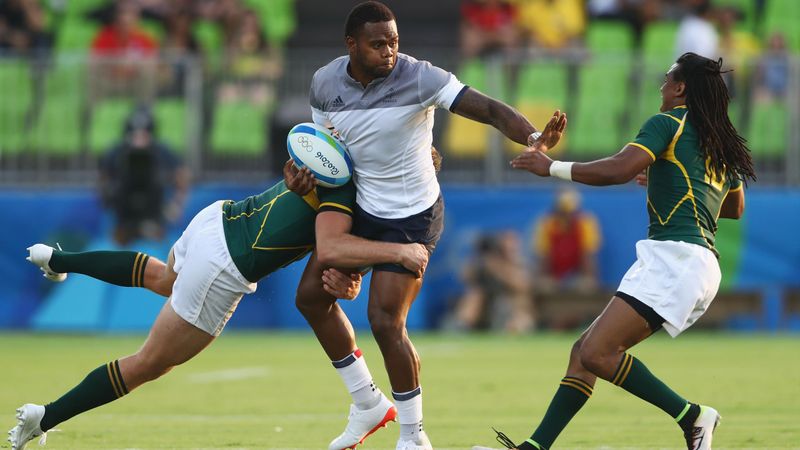 Olympic Best Moments : Top rugby tries