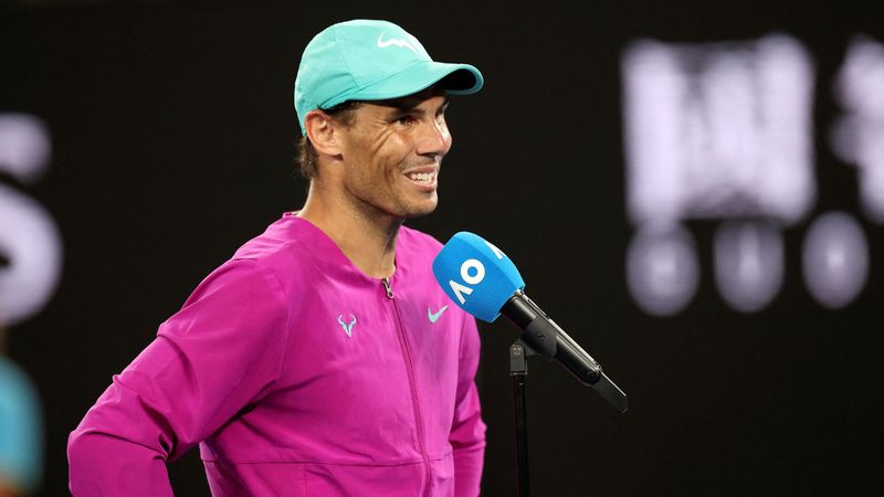 Nadal im Sieger-Interview gelöst: "Lange nicht mehr so gut gespielt"