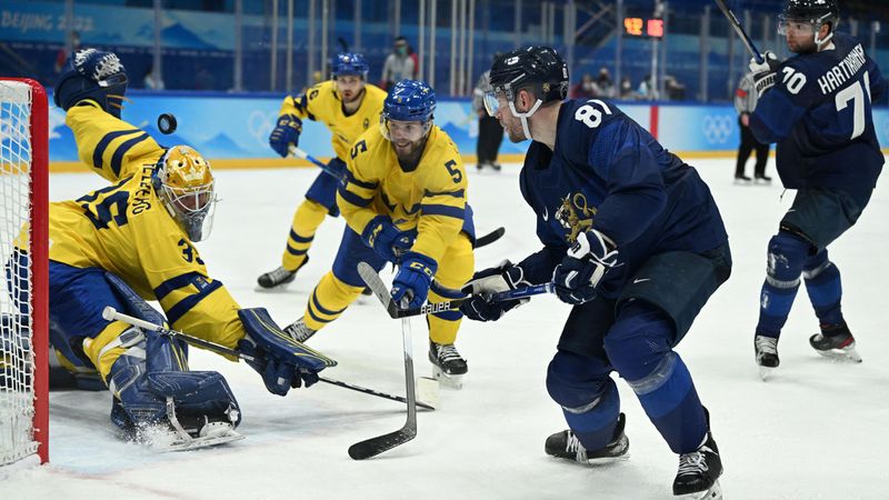 Beijing 2022 - Finland ile Sweden - Buz Hokeyi - Olimpiyatların Önemli Anları