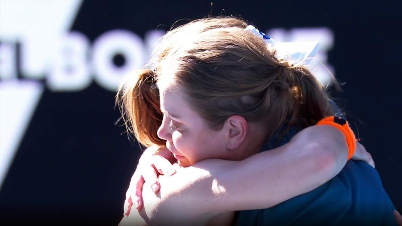 Emotionales Siegerinterview: Cornet bringt Dokic zum Weinen