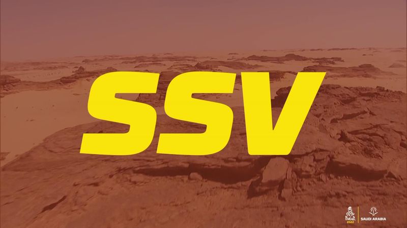 Dakar Rally: Stage 10 Highlights - SSV