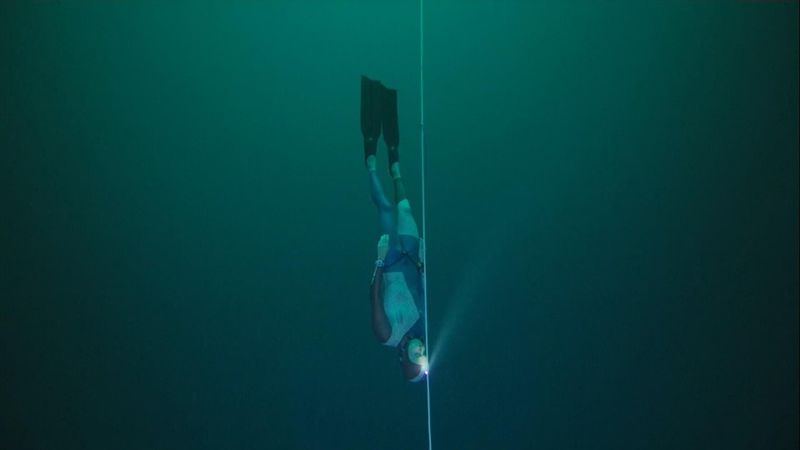 Une plongée à 120 mètres de profondeur : nouveau record du monde pour Arnaud Jerald