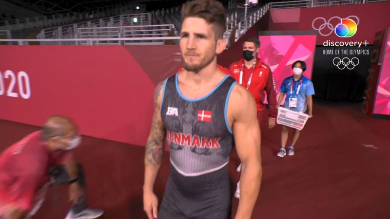 Mulig bronzemedalje til dansk bryder trods nederlag