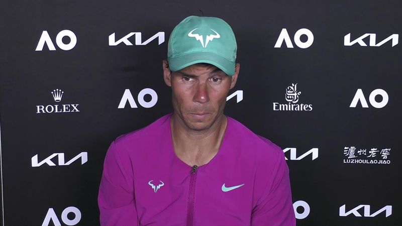 'I was just trying to survive, I was destroyed physically' - Nadal after Shapovalov win