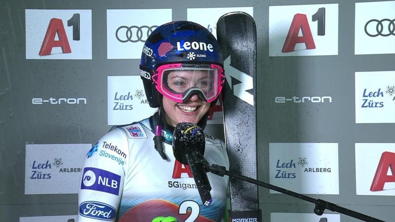 'It was a great experience' - Women’s Parallel Giant Slalom winner Slokar