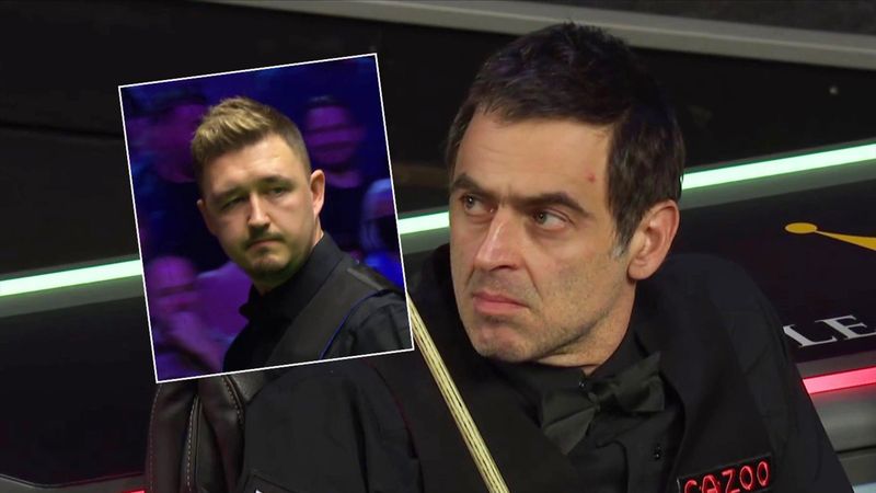 'This is incredible' - Wilson smashes 'outrageous' fluke against O'Sullivan