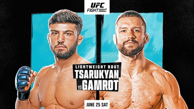 UFC Vegas 57 | Tsarukyan vs. Gamrot promo