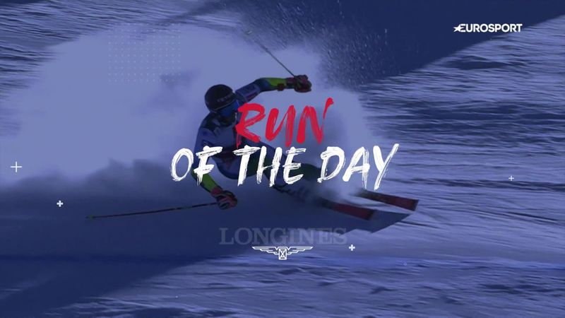 Run of the Day - ‘Green lights all the way!’ - ‘Electrifying’ Liensberger wins in Are