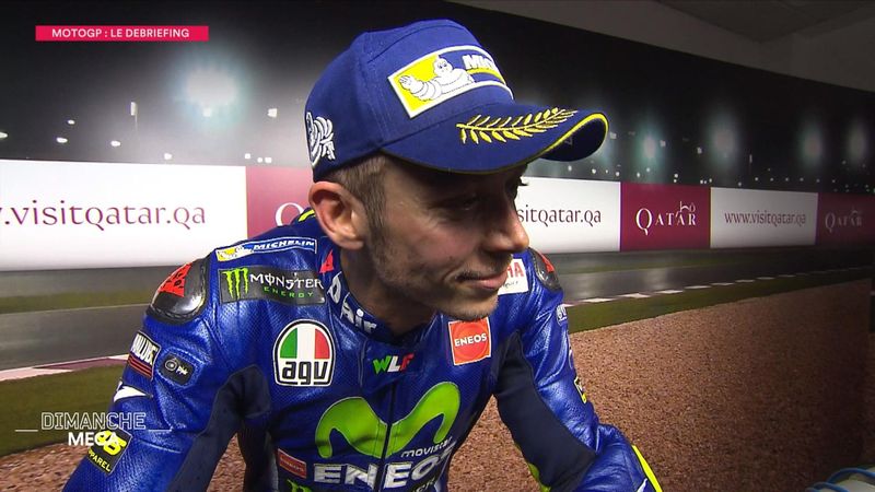Rossi : "Un assez mauvais feeling mais un résultat très important"