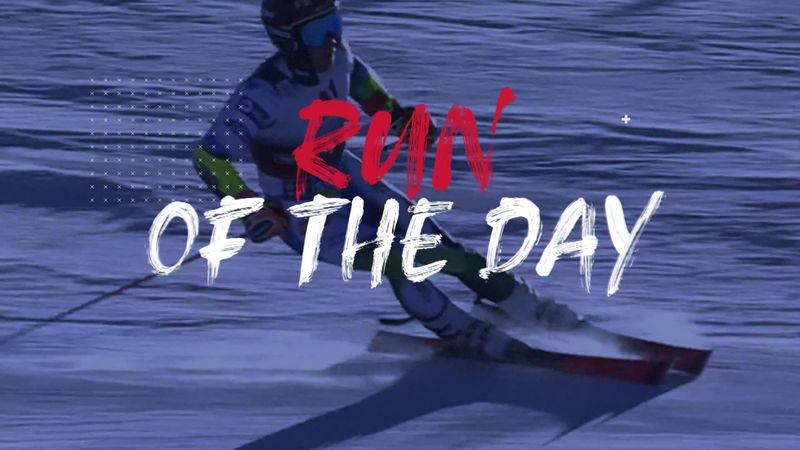Run of The Day: McGrath perfetto, lo slalom è suo