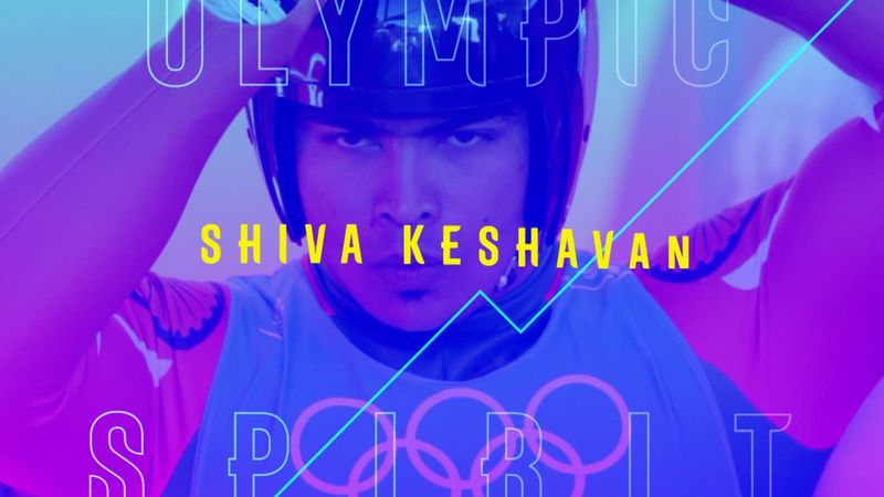 Shiva Keshavan: Der Rodler aus dem Himalaya ist Olympia-Dauerbrenner