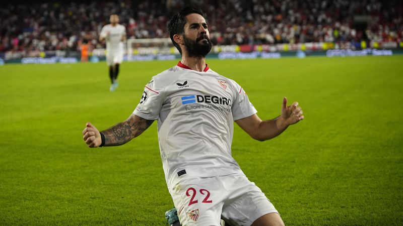 Resumen Sevilla-Copenhague: La consolación de la Europa League está asegurada (3-0)