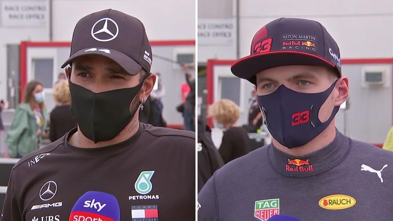 Lewis Hamilton on tyre management, Max Verstappen praises mechanics
