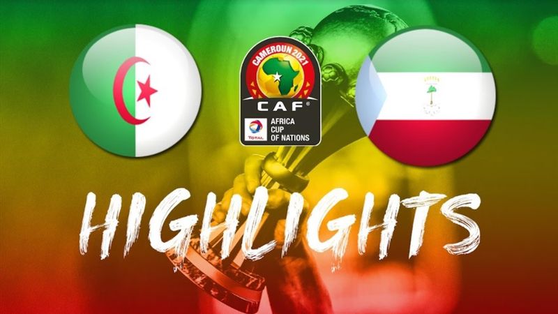 Algeria-Guinea Equatoriale 0-1: gli highlights