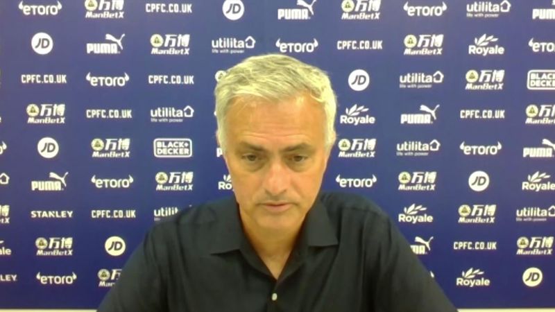 Jose Mourinho calls for 'something beautiful' from Spurs in Europa League
