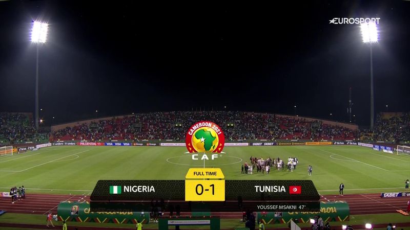 Nigeria-Tunisia 0-1: gli highlights