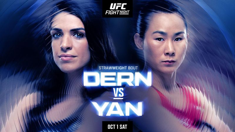 UFC Vegas 61 | Dern vs. Yan Promo