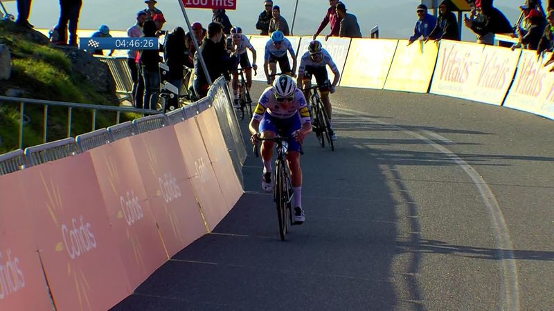 #OnThisDay: 'The sensation from Belgium! - Evenepoel's heroic win at Tour of Algarve