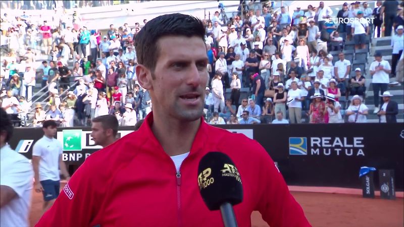 Djokovic etter seieren: – Jeg overrasket meg selv