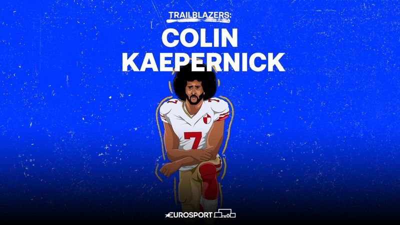 Trailblazers | Colin Kaepernick, icono antirracista rodilla en tierra