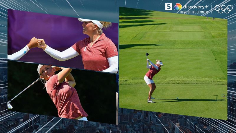 Highlights: De danske golfkvinder tager stort medaljeskridt efter delt andenplads på Tokyos greens