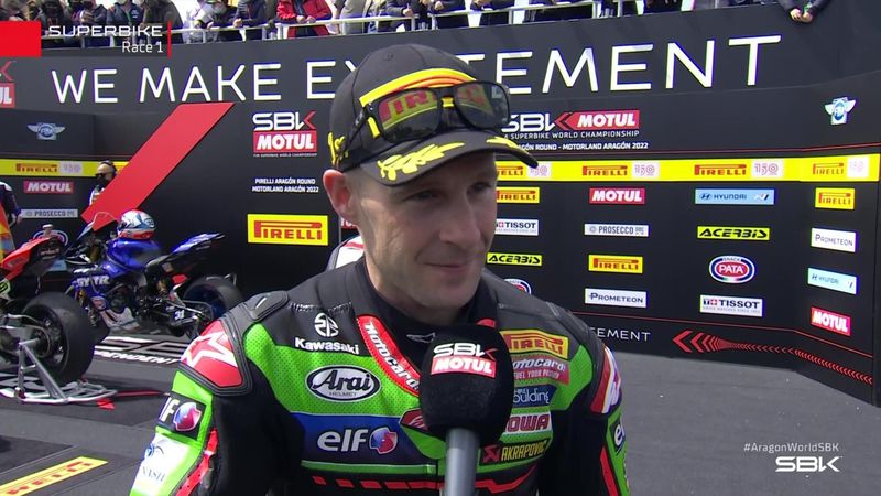 'I loved it, every lap was incredible!' - Rea delighted with Aragon victory