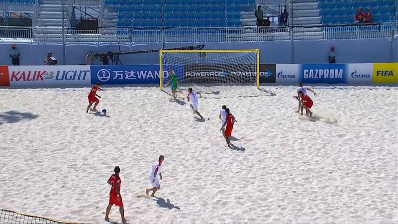 Mondiali Beach Soccer, Tahiti-Polonia 8-4, gli highlights