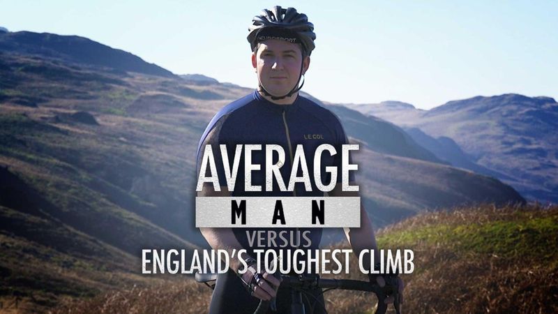 Average Man to Superman: Are six weeks of training enough to conquer England’s steepest climb?
