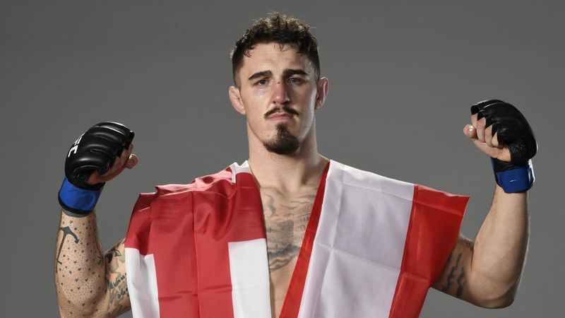 UFC London | "I'm just going in there and enjoy myself" - Interview Tom Aspinall