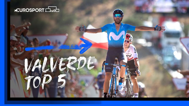Top 5 victorii din cariera lui Alejandro Valverde