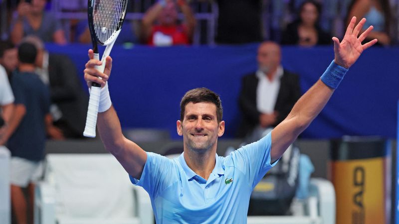 Djokovic tout en maîtrise face à Cilic : revivez la balle de match en vidéo