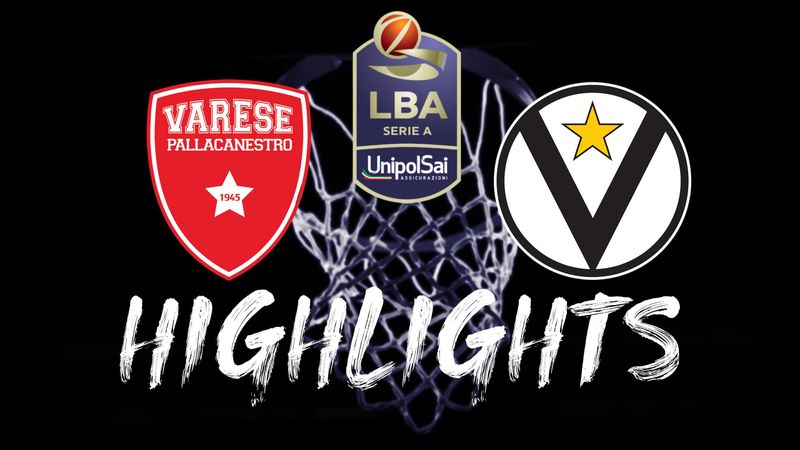 Highlights: Varese-Virtus Bologna 100-108