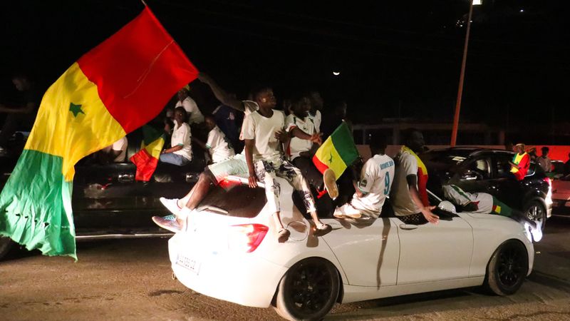 Nach Triumph beim Afrika-Cup: Senegal feiert Mega-Party