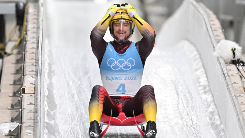 Der Goldlauf: Ludwig rast zum Olympiasieg