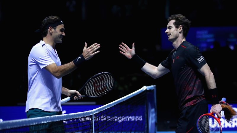 "Er ist so laut": Murray erzählt Kabinen-Geschichte mit Federer