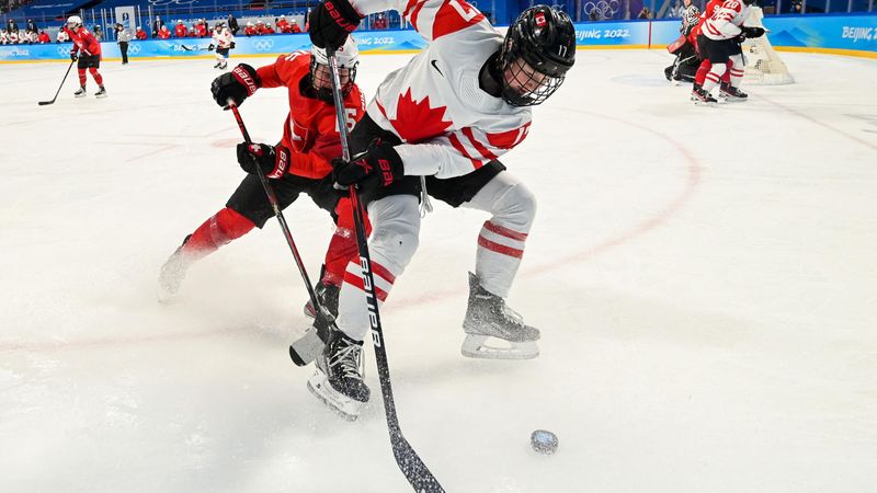 Hockey hielo (M) | Semifinales, Canadá-Suiza: Directas a por su séptimo oro (10-3)