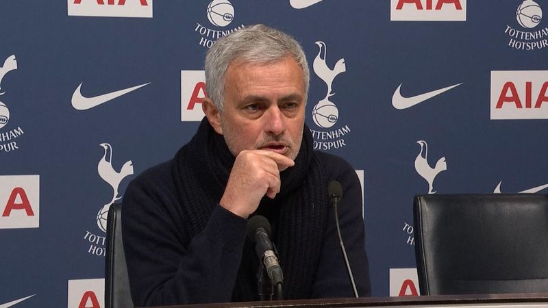Mourinho: EFL Cup semi-final 'not about me'