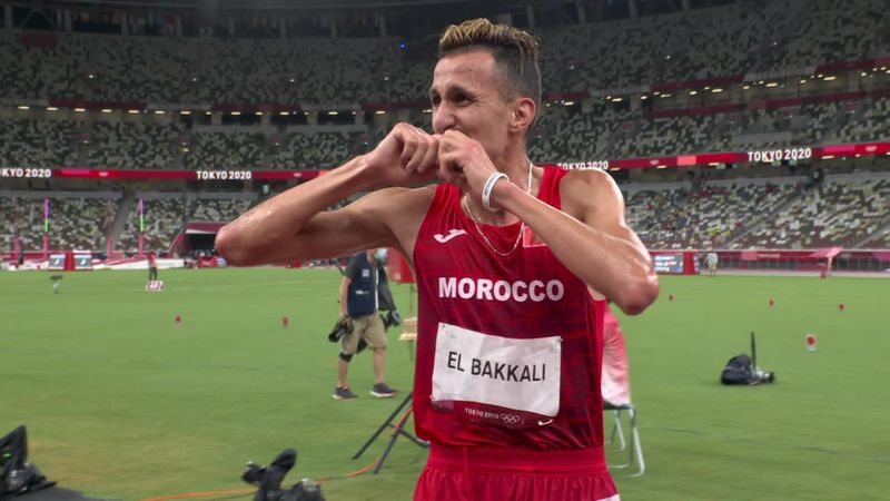 Atletismo | La exhibición de El Bakkali para ganar un oro histórico en 3000 metros obstáculos