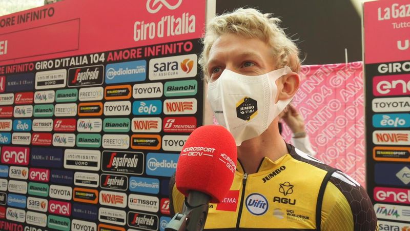 Giro d'Italia | "Ik verwacht dat er nog wel strijd tussen de klassementsmannen komt" Koen Bouwman