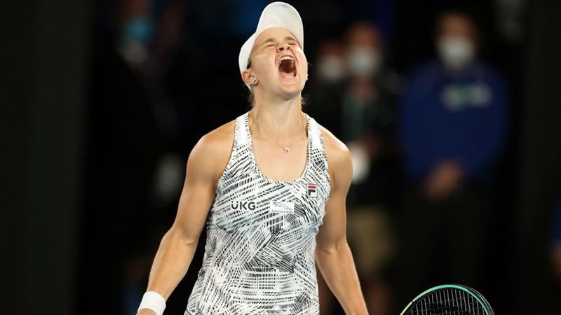 Barty gewinnt Australian Open - der entscheidende Tiebreak in ganzer Länge