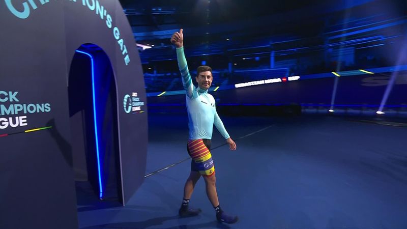 UCI Track Champions League | Festivitatea de premiere după etapa de la Panevezys