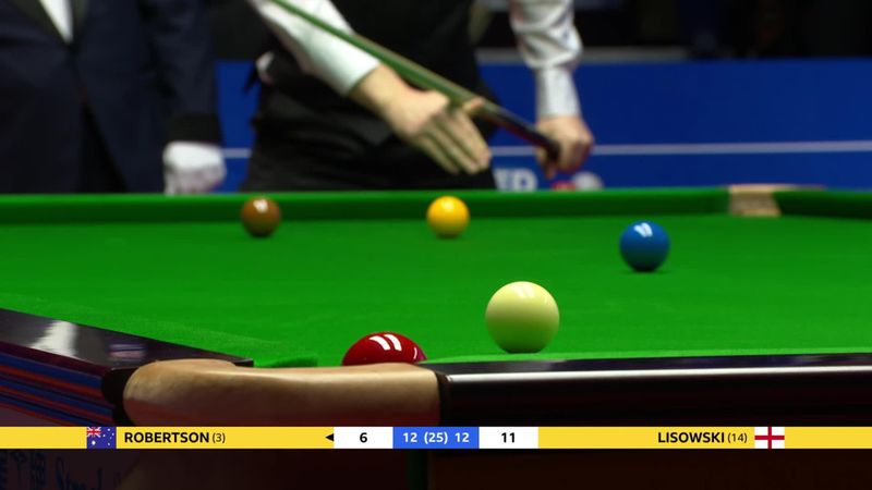 ‘What next?!’ – Robertson gets almighty fluke in final-frame decider